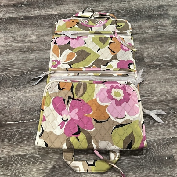 Vera Bradley Hanging Travel Organizer in Portobello Road - Picture 2 of 5